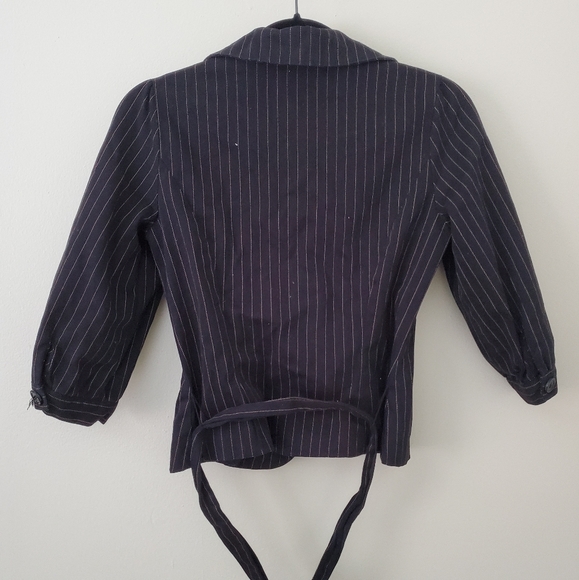 Crop Blazer - Picture 3 of 6